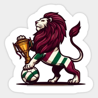 Fluminense Football Club lion campeón Sticker